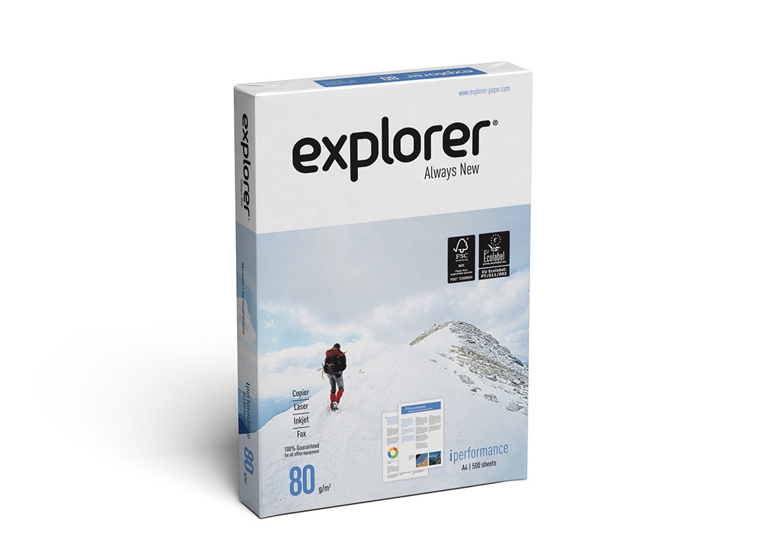 Explorer IPerformance Copier Paper FSC A4 80gsm Pack 2500s