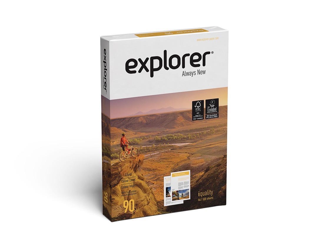 Explorer IQuality Copier Paper FSC A4 90gsm Pack 2500s