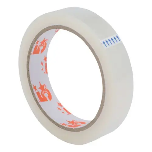 5 Star Easy-tear Tape Polypropylene 40 Microns Clear 18mm x 66m