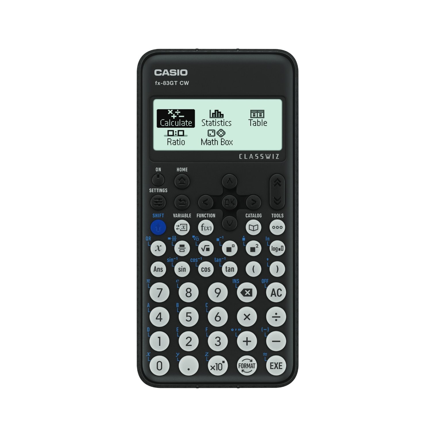 BLACK Casio Scientific Calculator FX-83GTCWBK