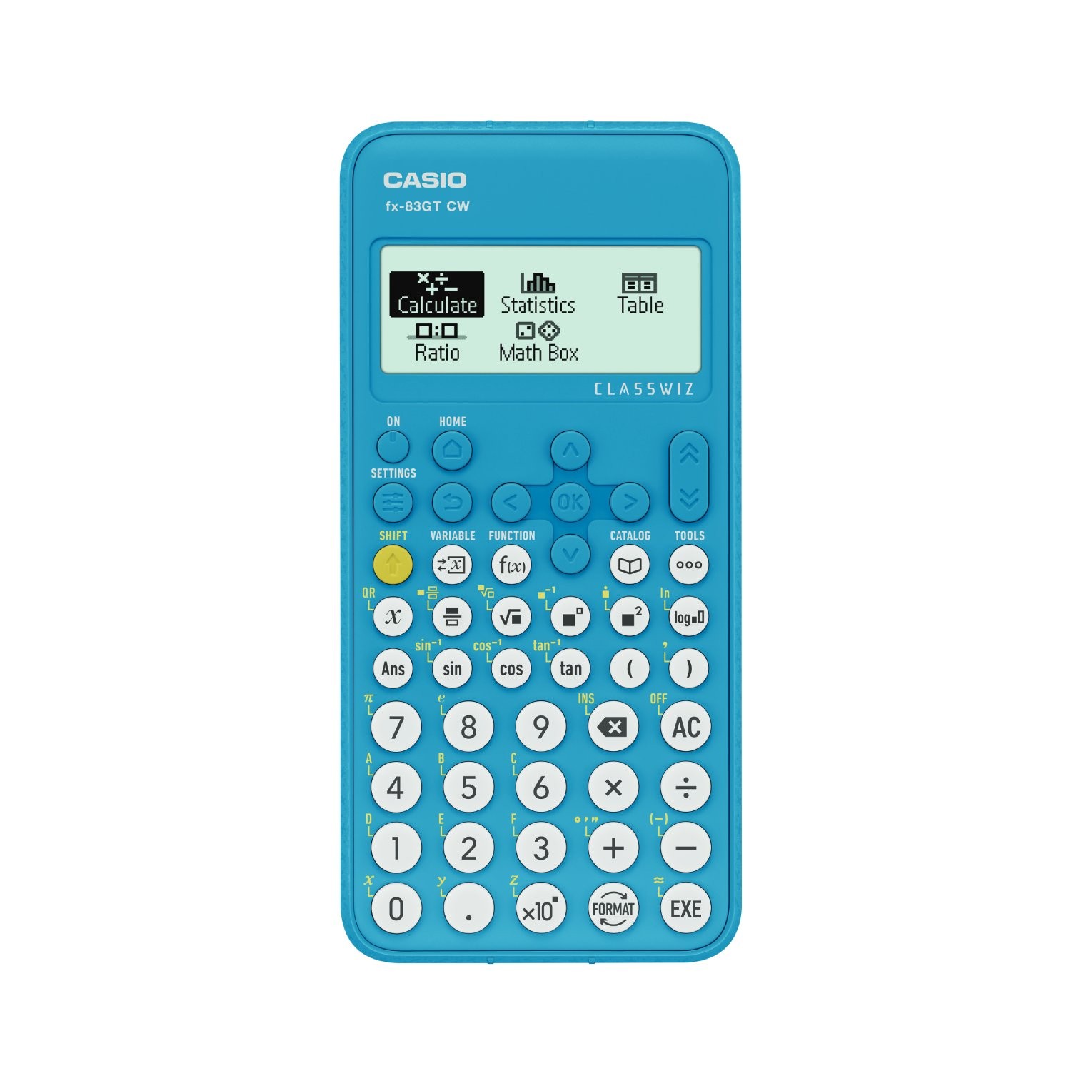 BLUE Casio Scientific Calculator FX-83GTCWBL