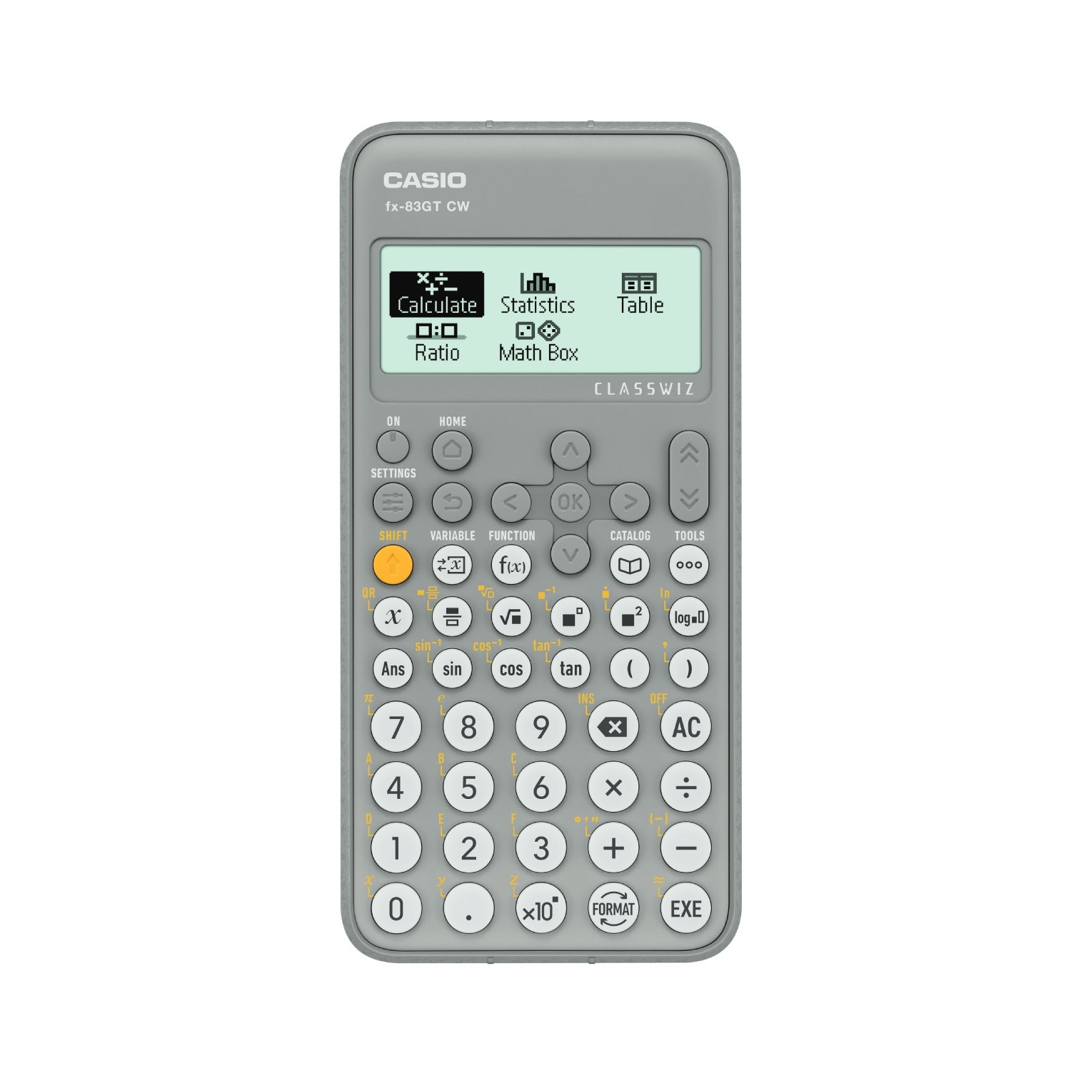 GREY Casio FX-83GTCWGY Scientific Calculator