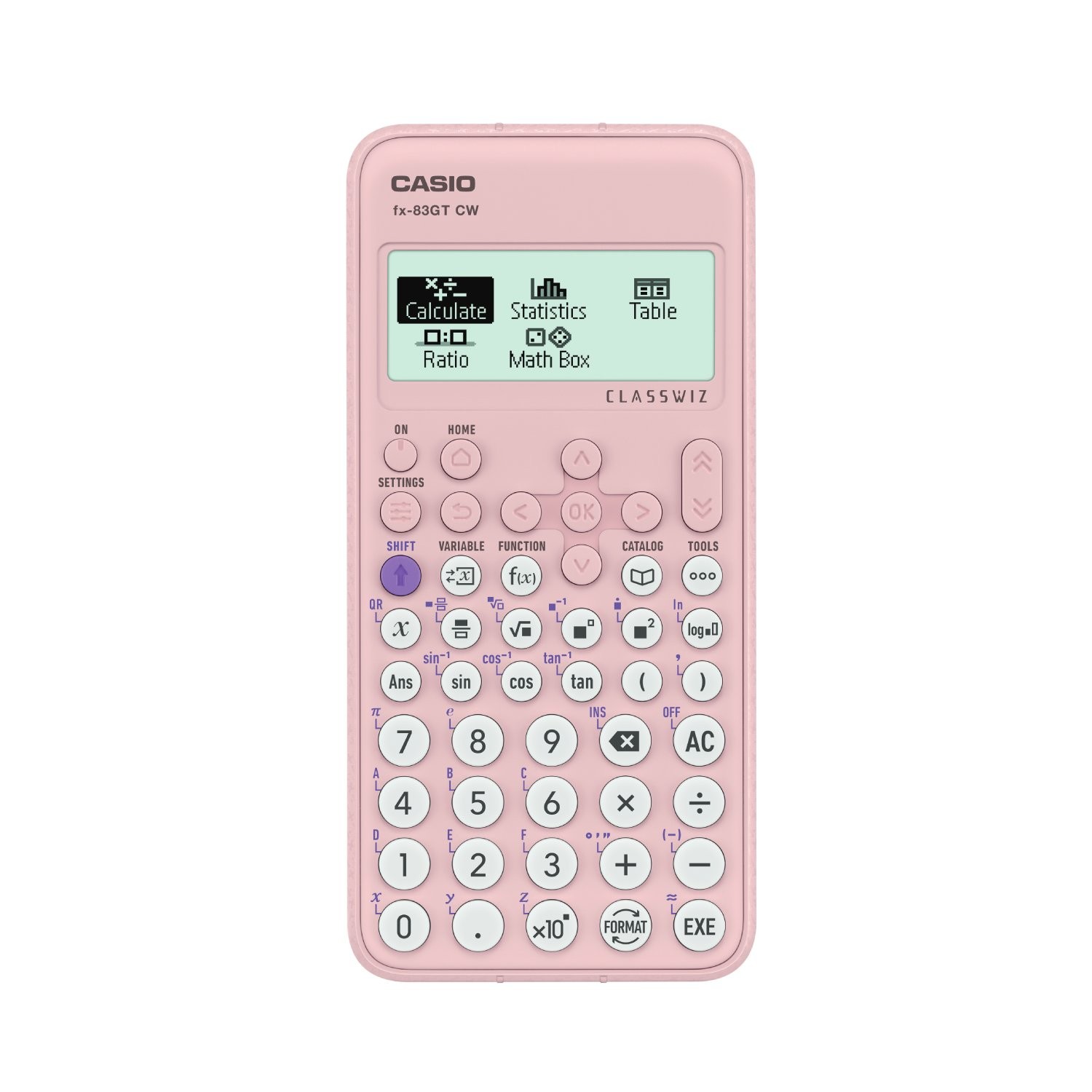 PINK Casio Scientific Calculator FX-83GTCWPI