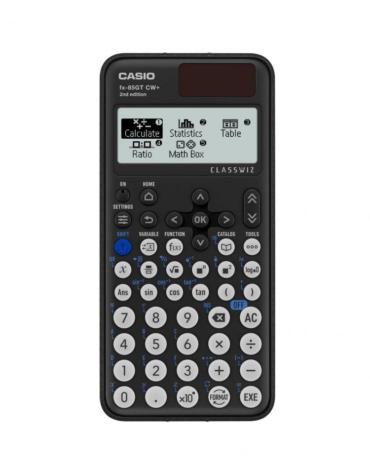 BLACK Casio Scientific Calculator FX85GTCW+-W-UT