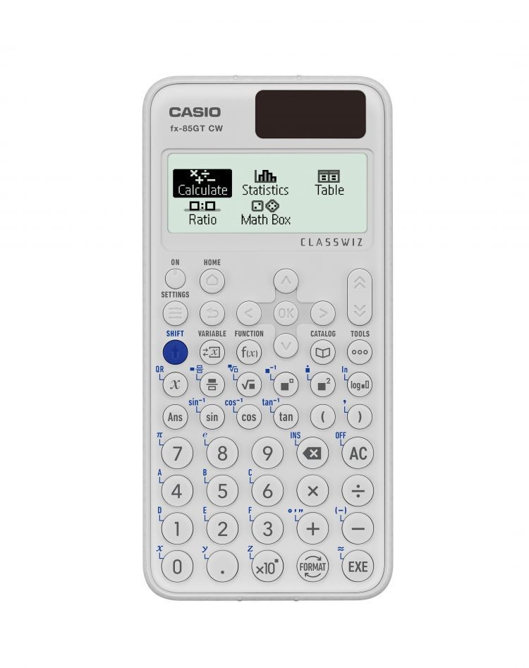 Casio Scientific Calculator FX-85GTCW White