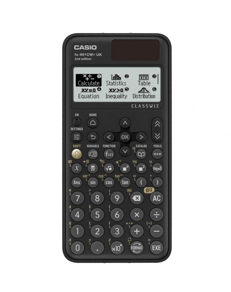 Casio Classwiz Advanced Scientific Calculator FX-991CW-UK-W-WT