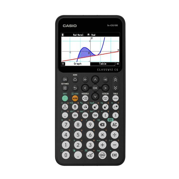 Casio Advanced Graphic Calculator FX-CG100