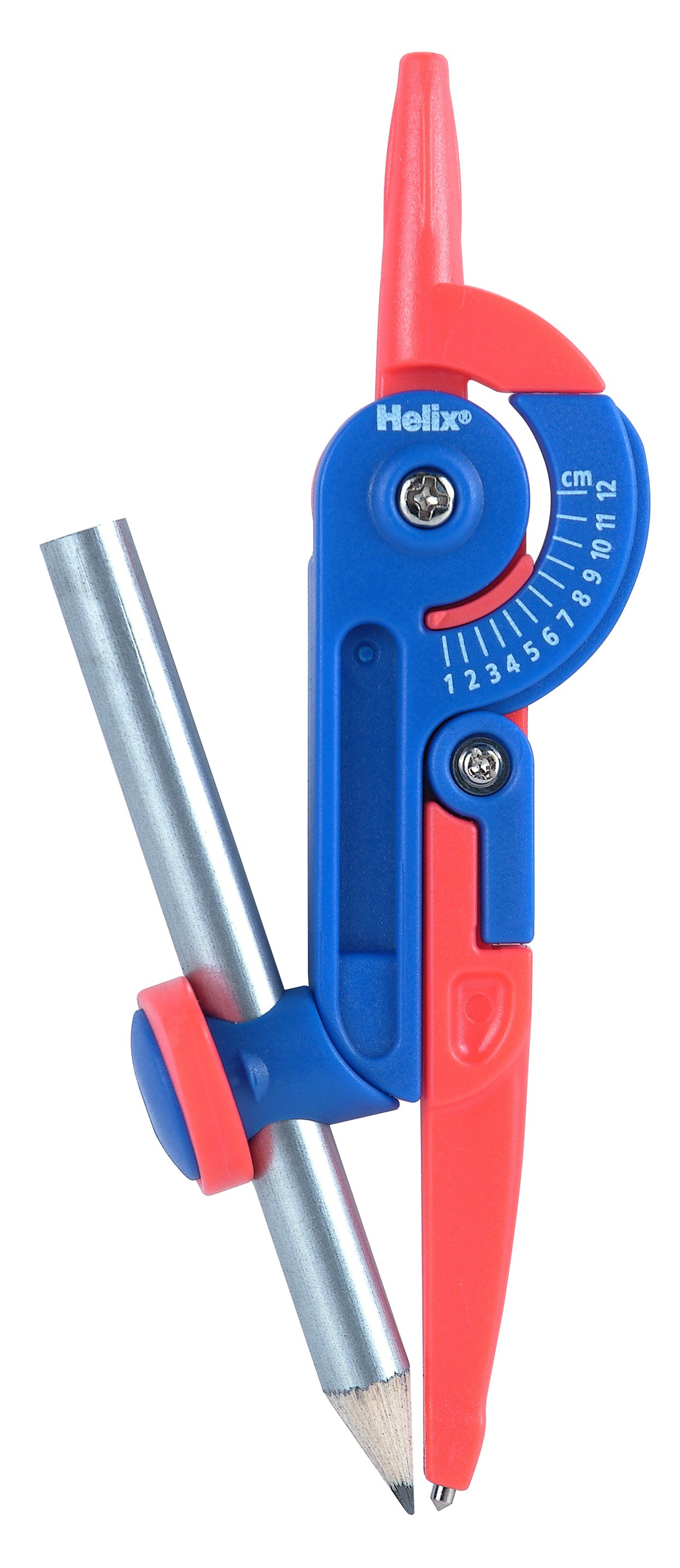 Helix Universal Locking Compass Assorted Colours