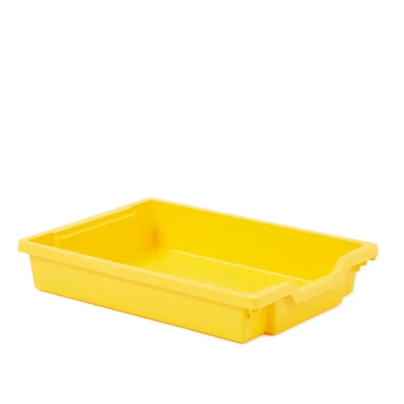 Gratnells Shallow Storage Tray - Yellow