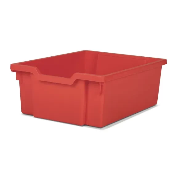 Gratnells Deep Storage Tray - Red