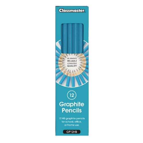 Classmaster HB Pencil Pack Contains 12 x 12