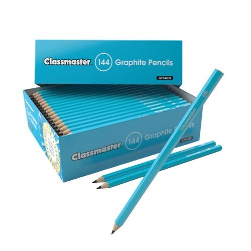 Classmaster HB Pencil (Pack of 144)