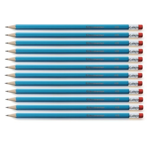 Classmaster HB Pencil Eraser Tip (Pack of 144)