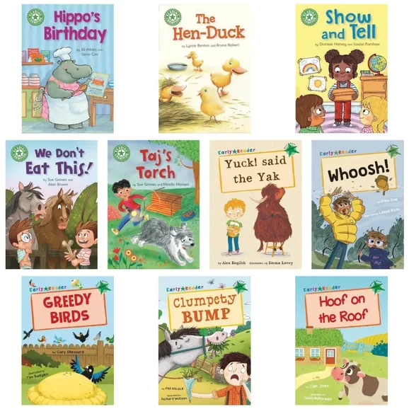 Green Banded Readers