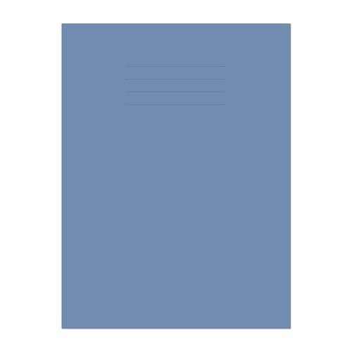 DARK BLUE Exercise Books A4 80 Pages 7mm Squares