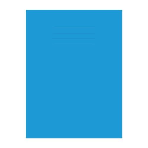 LIGHT BLUE Handwriting Exercise Books A4 80 Pages 21mm Ruling / 6mm Ruling
