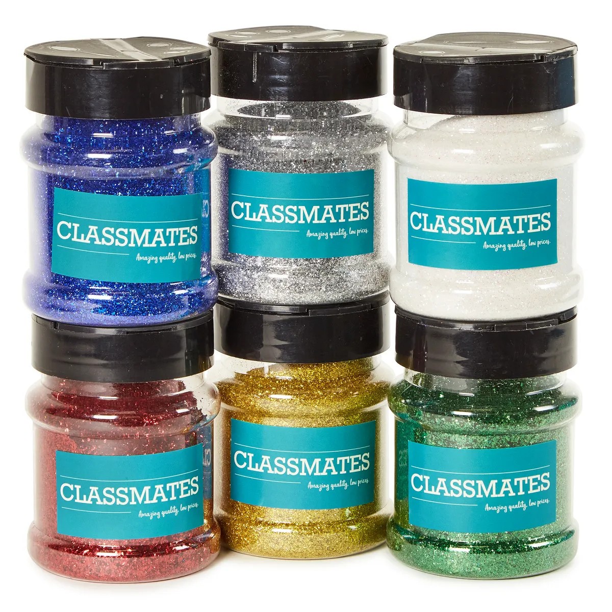 Large Glitter Tubs 6 x 100g