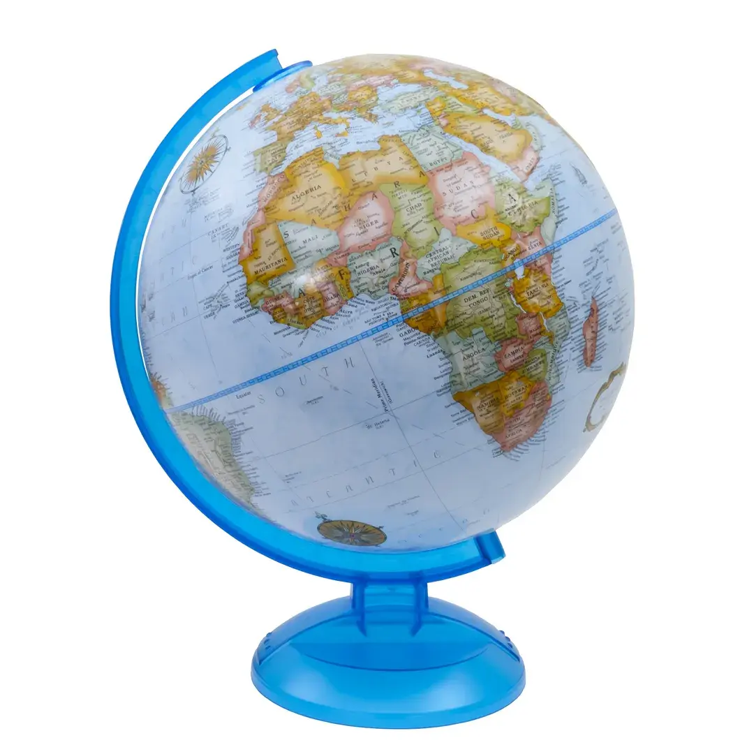Political Relief Globe - 300mm