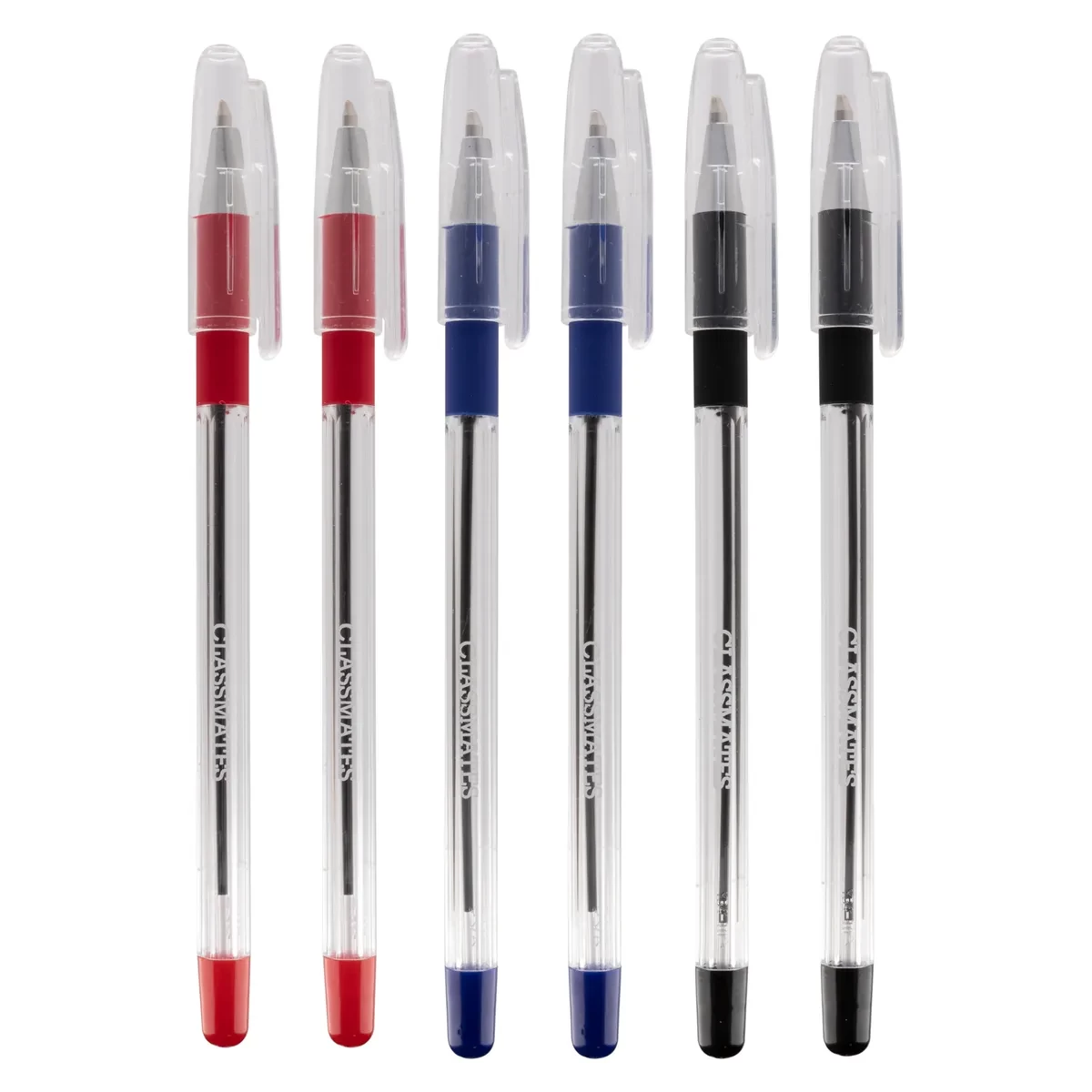 Classmates Ballpoint Pen - Assorted Colours - Pack of 25