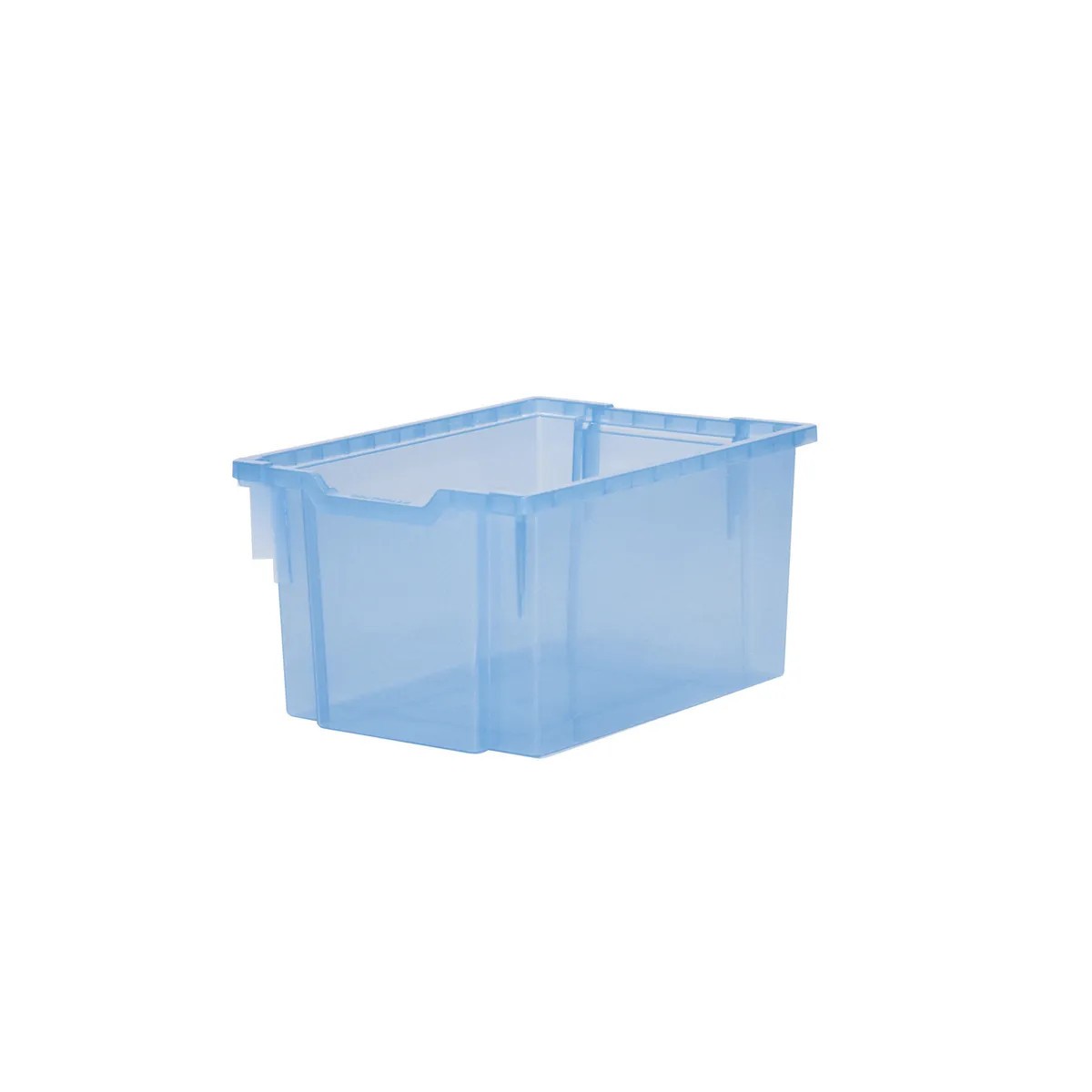 Gratnells Extra Deep Translucent Storage Tray - Blueberry Jelly