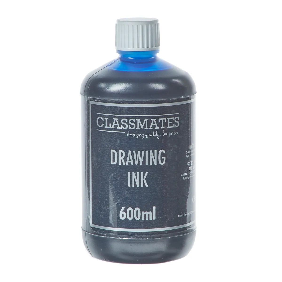 Classmates Drawing Ink 600ml Blue