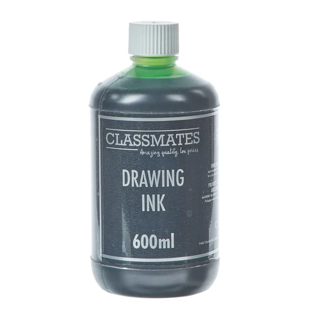 Classmates Drawing Ink 600ml Green
