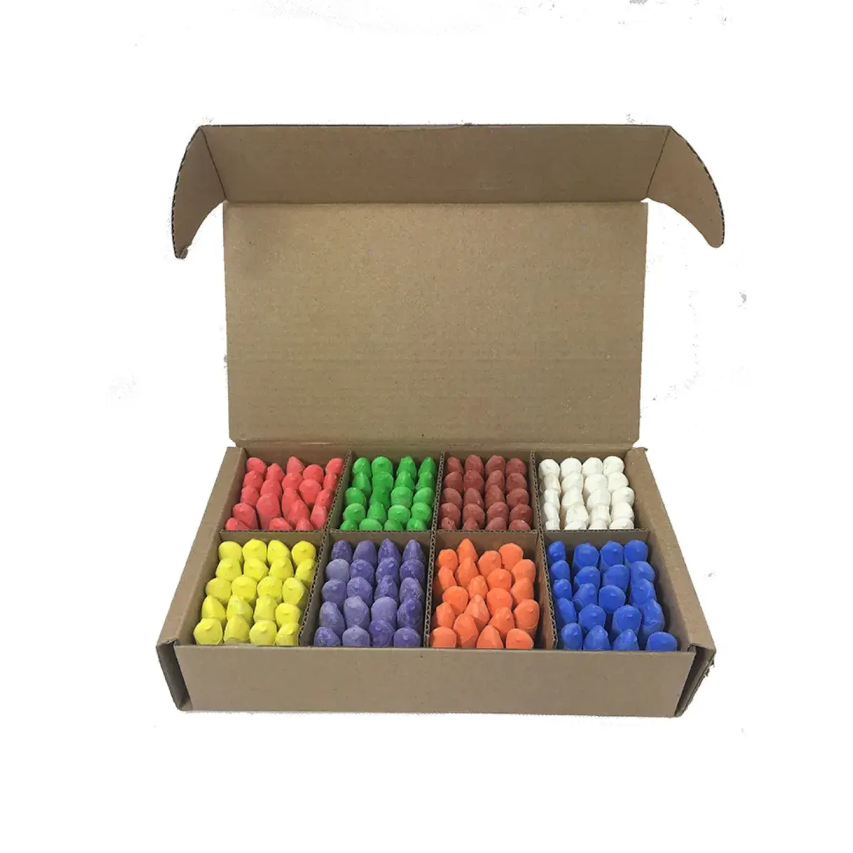 Scola Chunki Chalk - Assorted - Pack of 160
