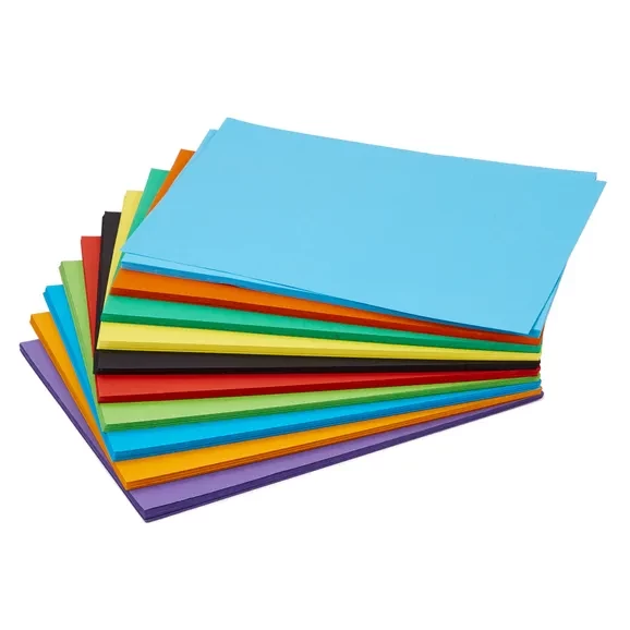 Recycled Bright Colours A4 230 Micron Assorted Pack 200s