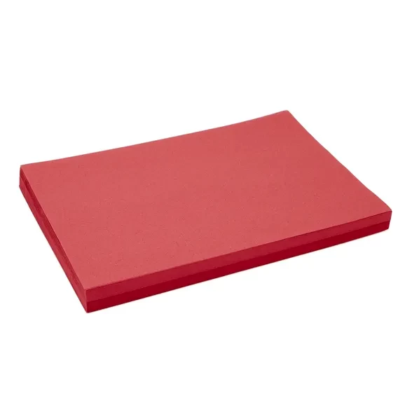 Sugar Paper A2 100gsm Red Pack 250s