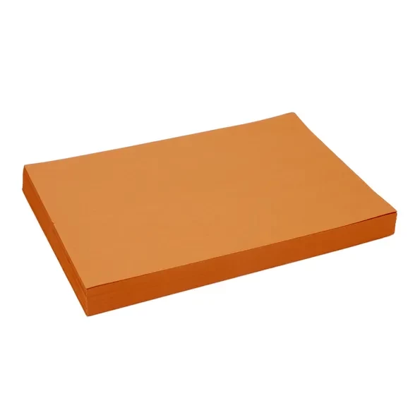Sugar Paper A2 100gsm Orange Pack 250s