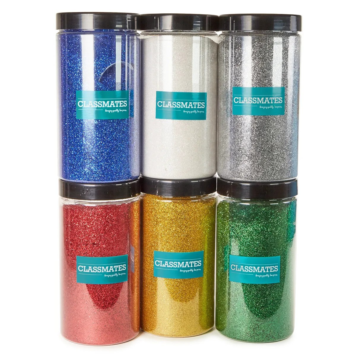 6 X 1kg Glitter Class Pack