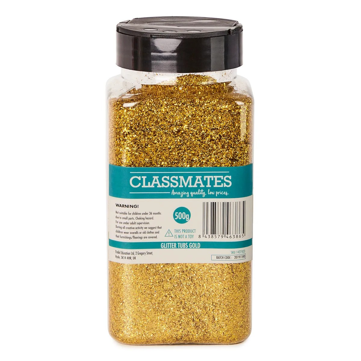 Classmates Glitter - Gold - 500g
