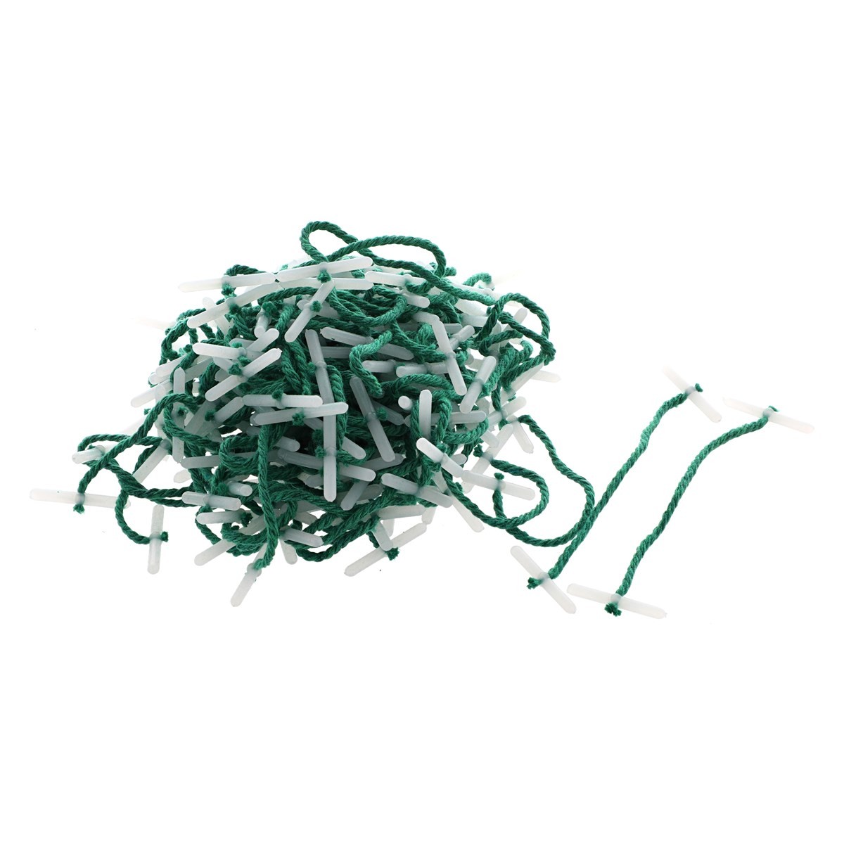 Treasury Tags - Green 76mm - Pack of 100