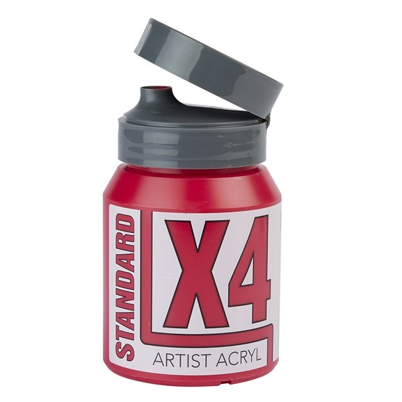 Specialist Crafts X4 Standard Acryl 500ml - Primary Magenta