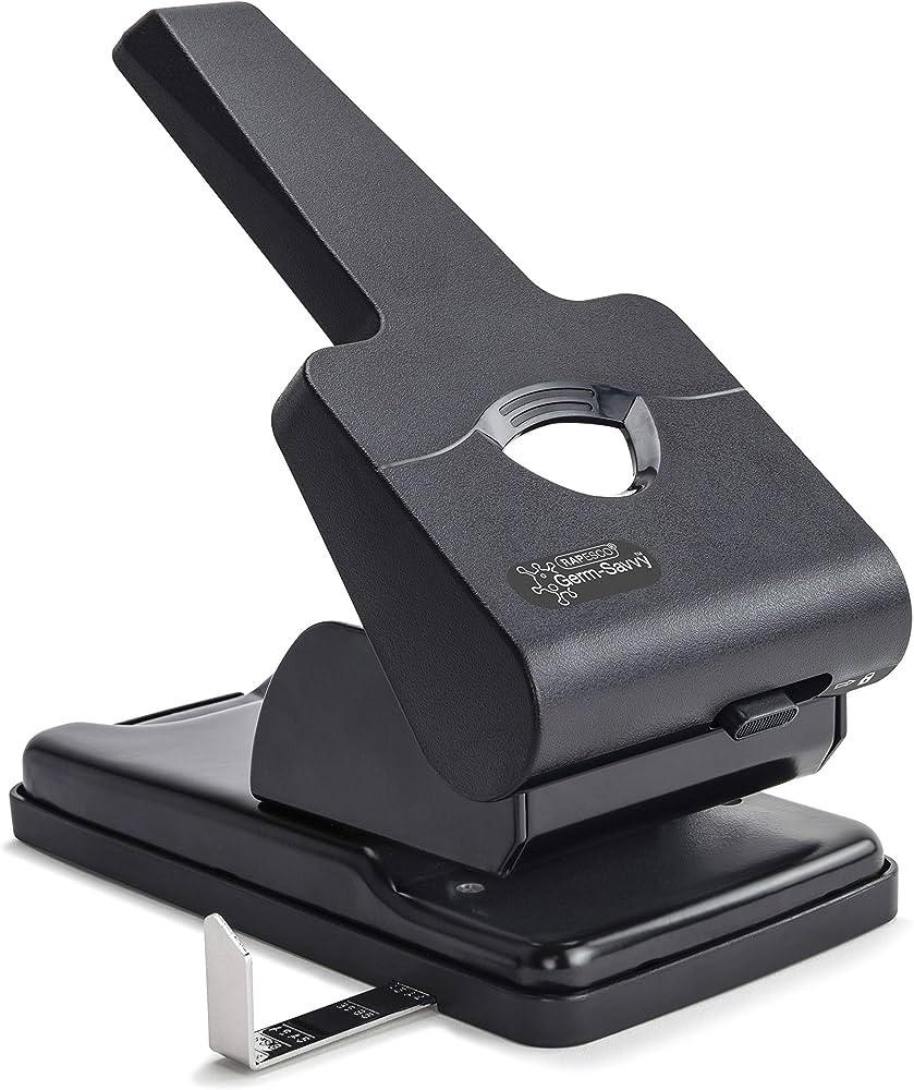 Rapesco 865p Ex-Heavy Duty Hole Punch