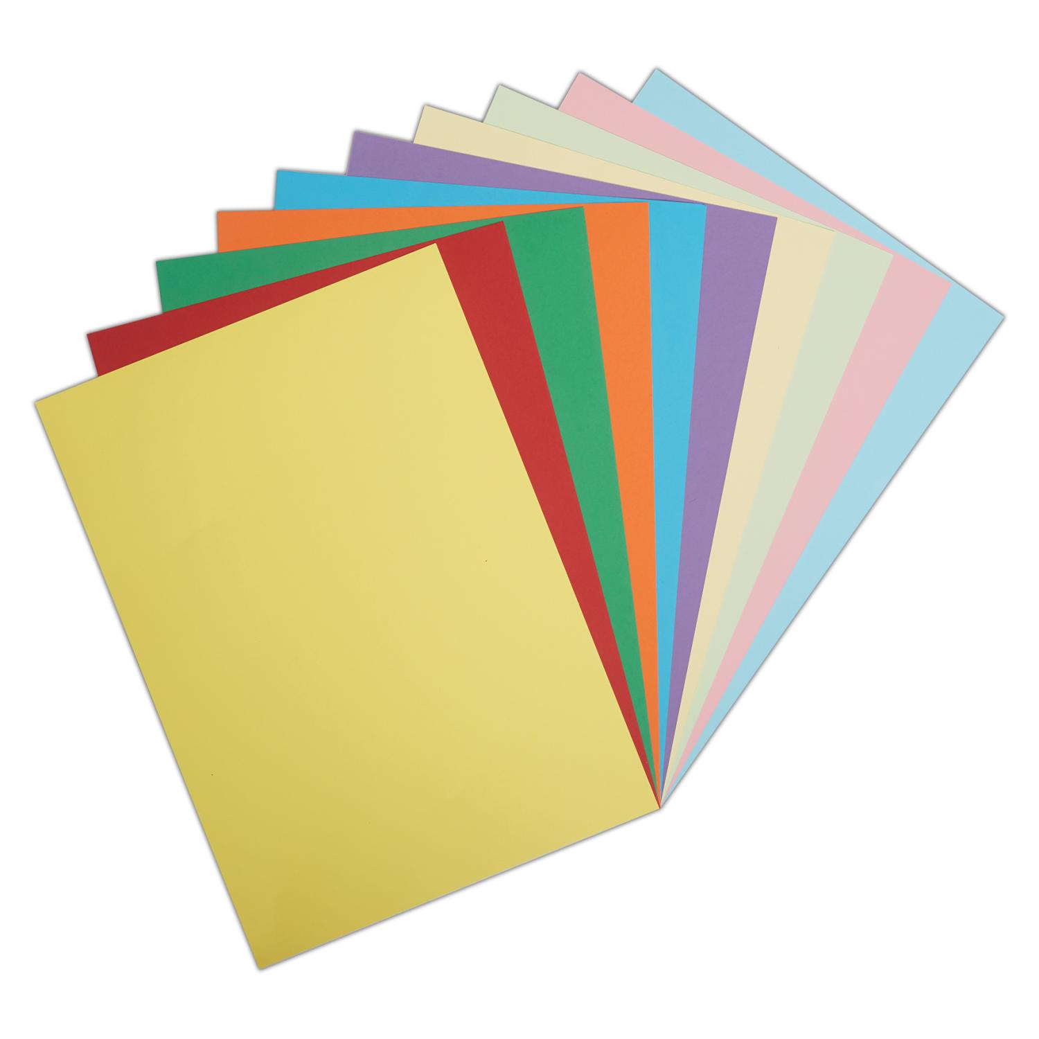 Classmates Assorted Card (230 microns) - A3 - Pack of 200