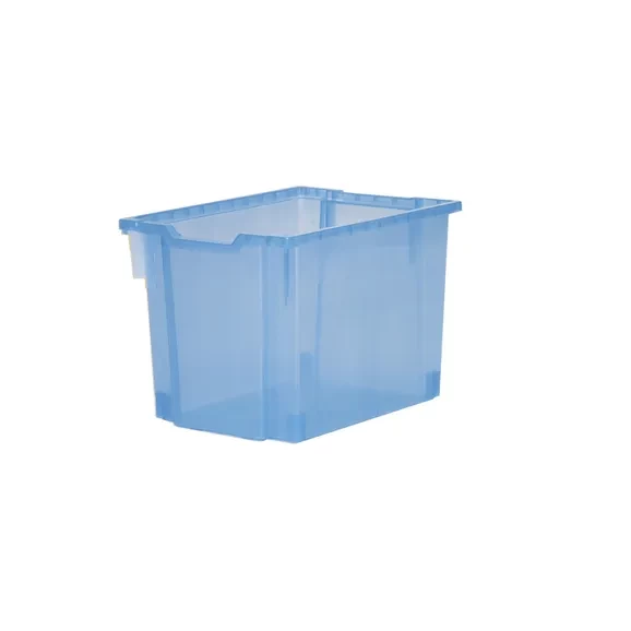Gratnells Jumbo Translucent Storage Tray - Blueberry Jelly