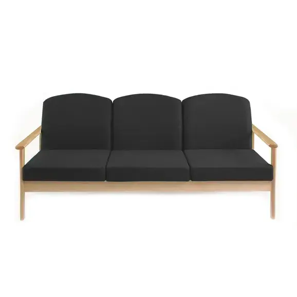 Thatcher 3 Seater Charcoal