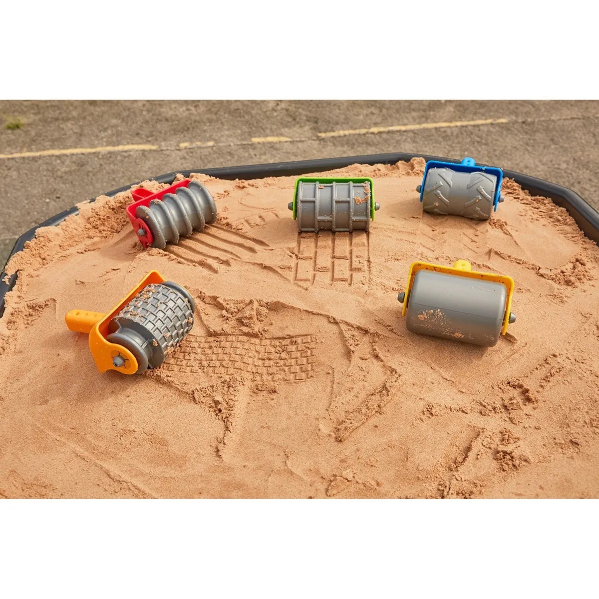 Textured Sand Rollers from Hope Education - Pack of 5
