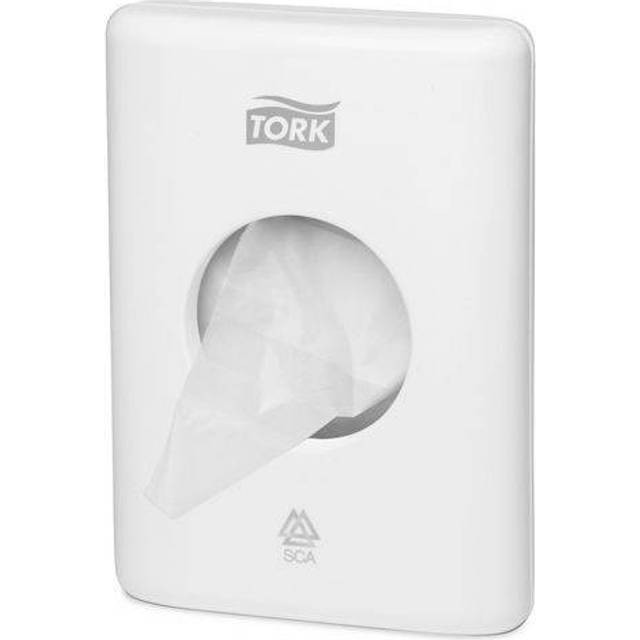 TORK Sanitary Towel Bag Dispenser - White