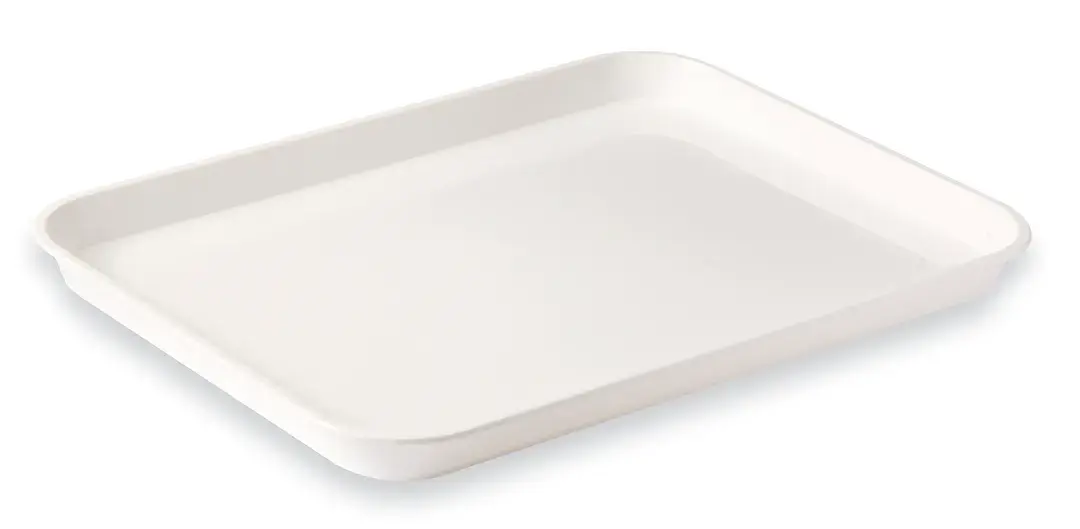 Collecting Tray White - 350x250x20mm - Pack of 5
