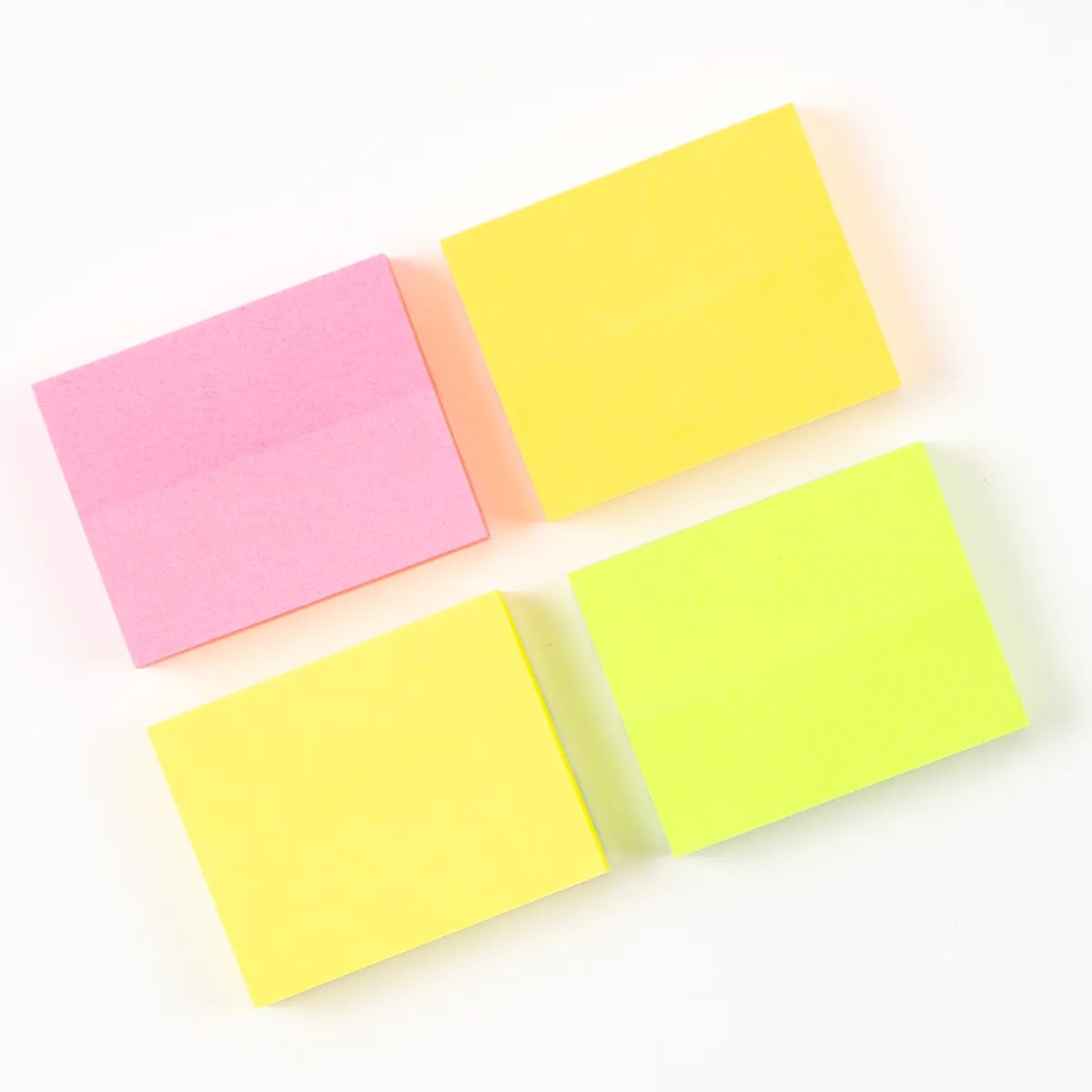 Classmates Sticky Notes - Assorted Neon - 40 x 50mm - Pack of 12