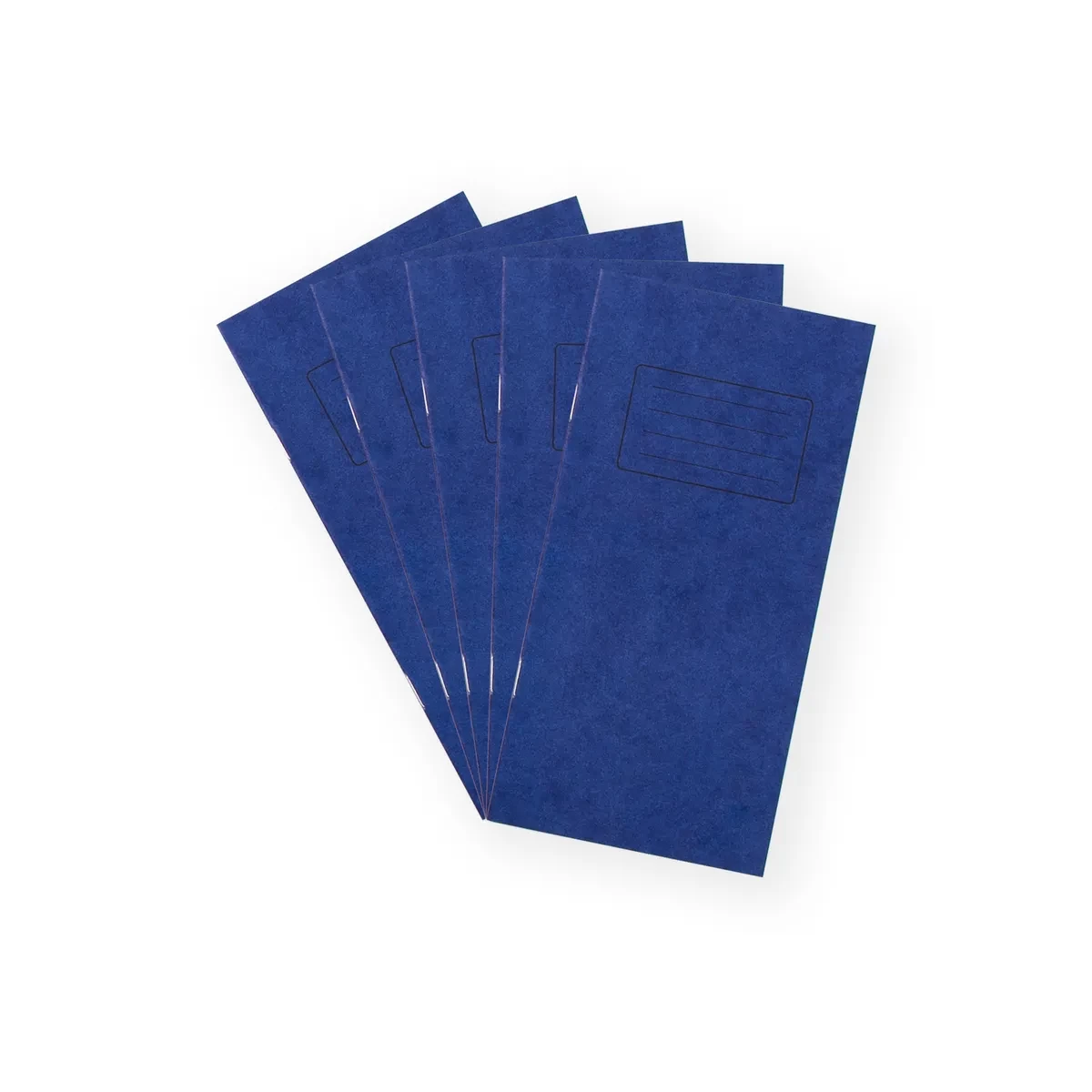 Classmates 203 x 101mm (8 x 4") Vocab Book 32 Page, 12mm Ruled, Blue - Pack of 100