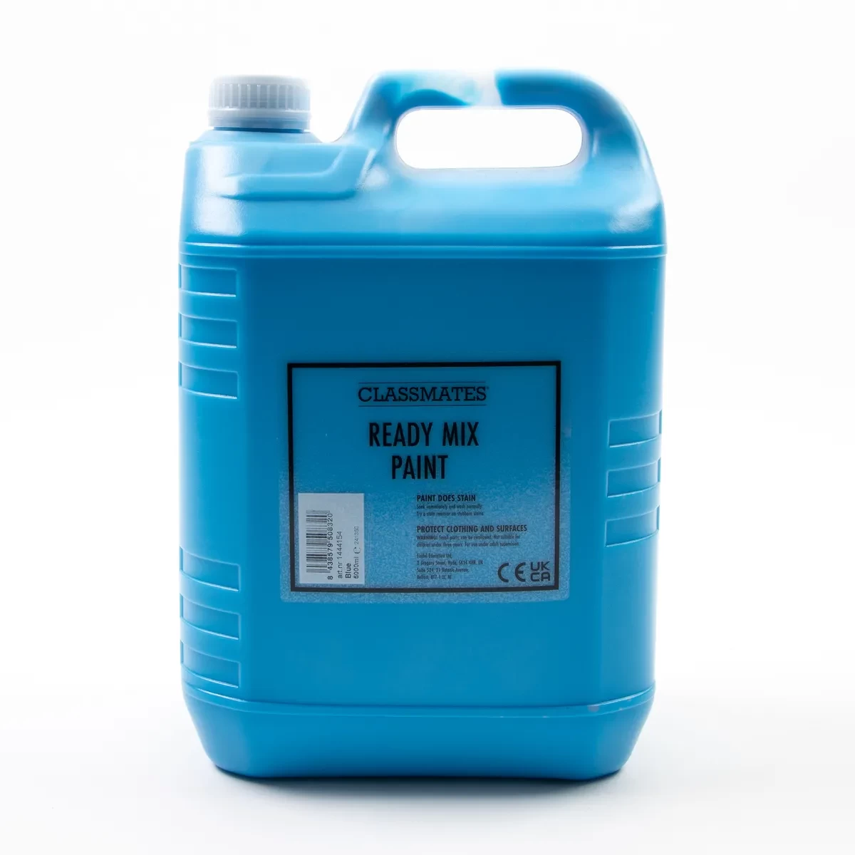 Classmates Ready Mix  Paint 5 Litres Brilliant Blue