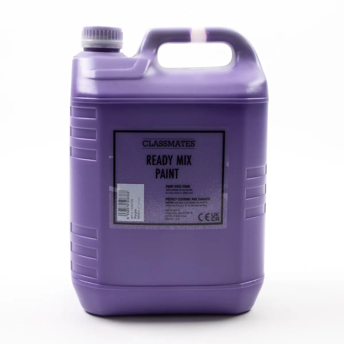 Classmates Ready Mixed Paint 5 Litres Purple
