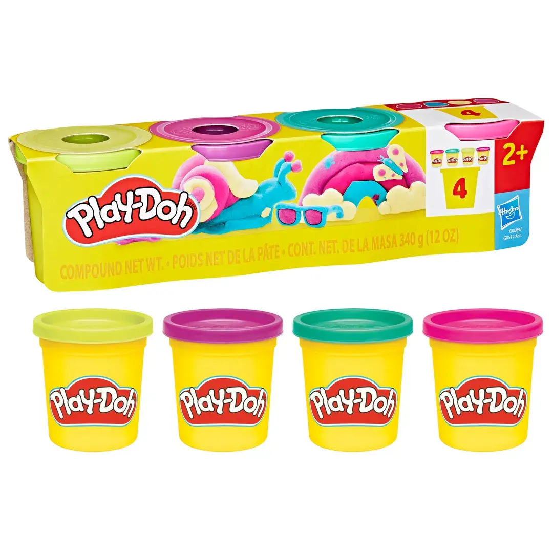 Play-Doh Assorted Pack of 4
