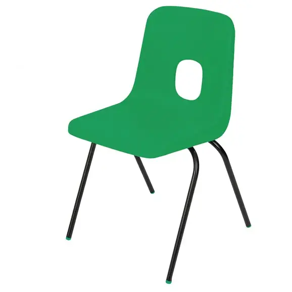 Series E Polypropylene Classroom Chair - Lime - 6-8 years