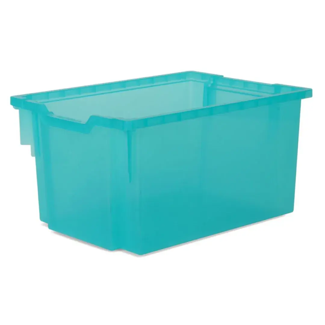 Gratnells Extra Deep Antimicrobial Tray Kiwi