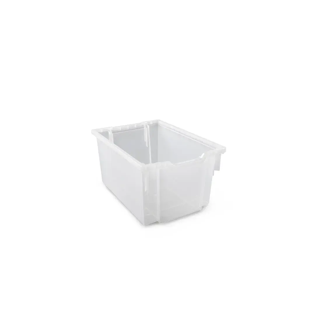 Gratnells Extra Deep Antimicrobial Trays - Clear