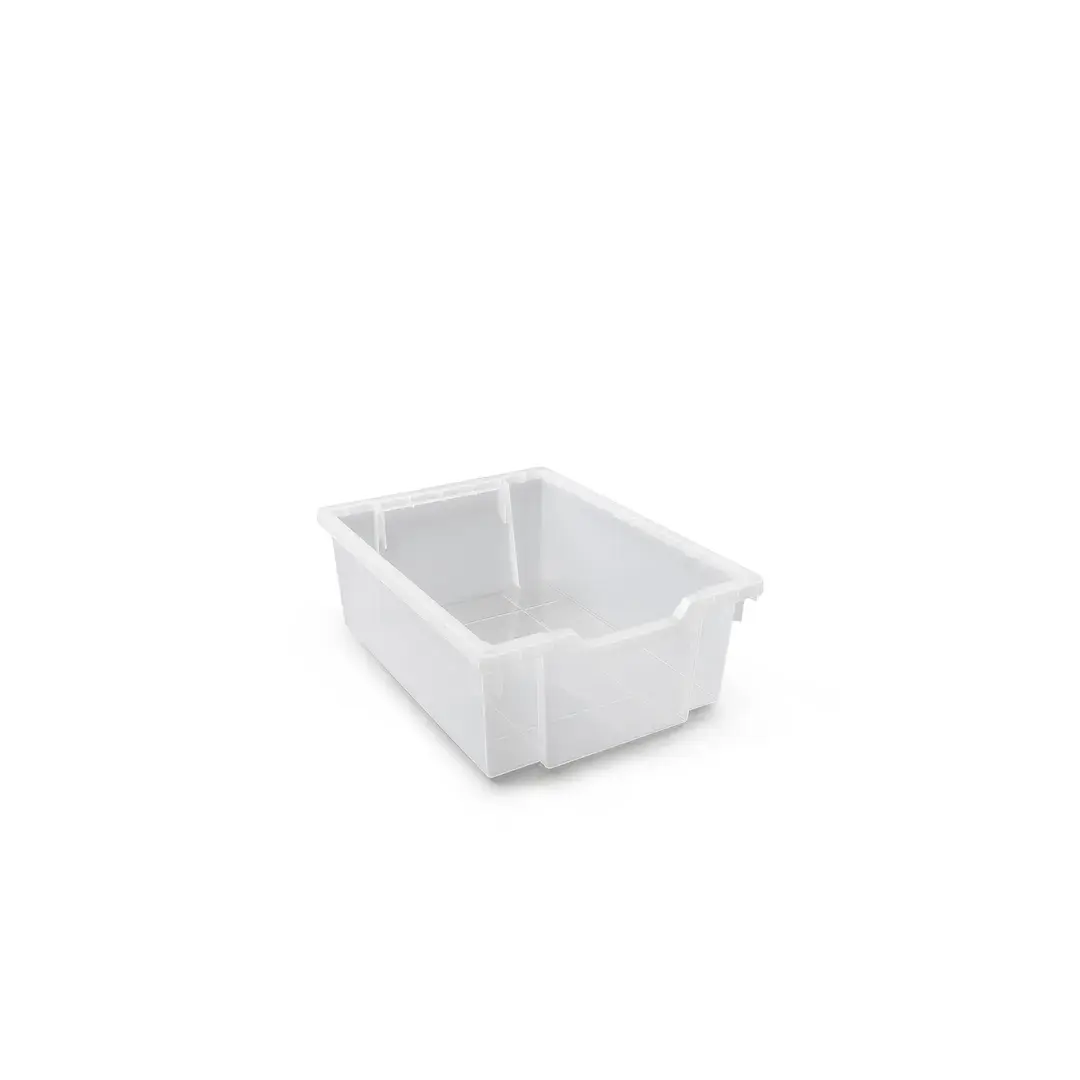 Gratnells Deep Antimicrobial Tray  - Clear